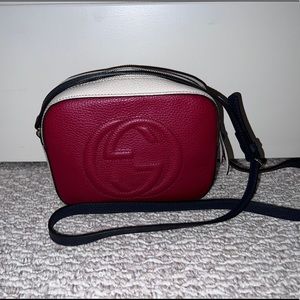 GG Soho Leather Crossbody Bag